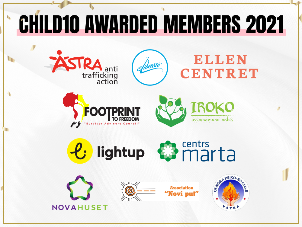 Meet Child10 Awarded Members of 2021!